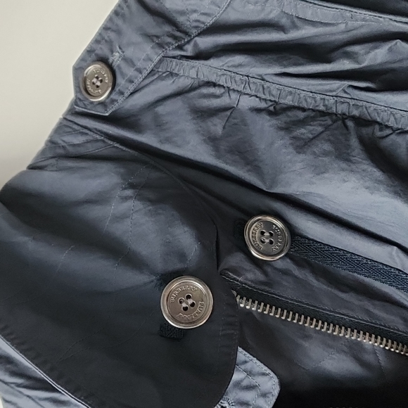 Burberry Brit Cotton Military Style Jacket - Picture 4 of 11